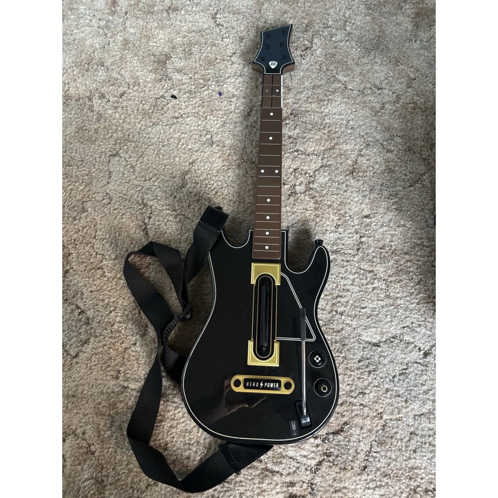 Guitar Hero Live Wireless Guitar Controller Xbox PS4 PS3 Wii U NO DONGLE